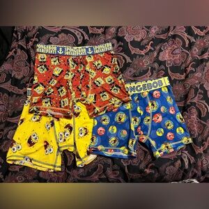 Spongebob Boys Boxers 3pk